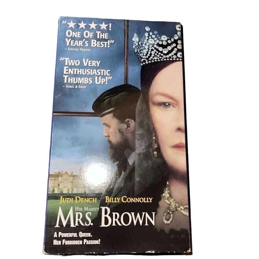 Mrs. Brown (VHS, 1998) Judi Drench Billy Connolly